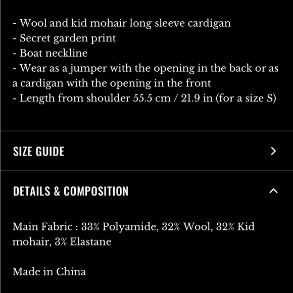 Sézane Juno Cardigan - Picture 9 of 10